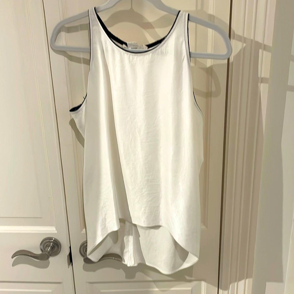 Helmut Lang for Intermix sleeveless tank blouse